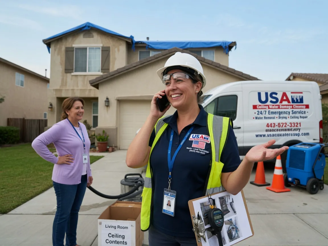 Ceiling Water Damage Restoration Hosmer, SD FAQs
