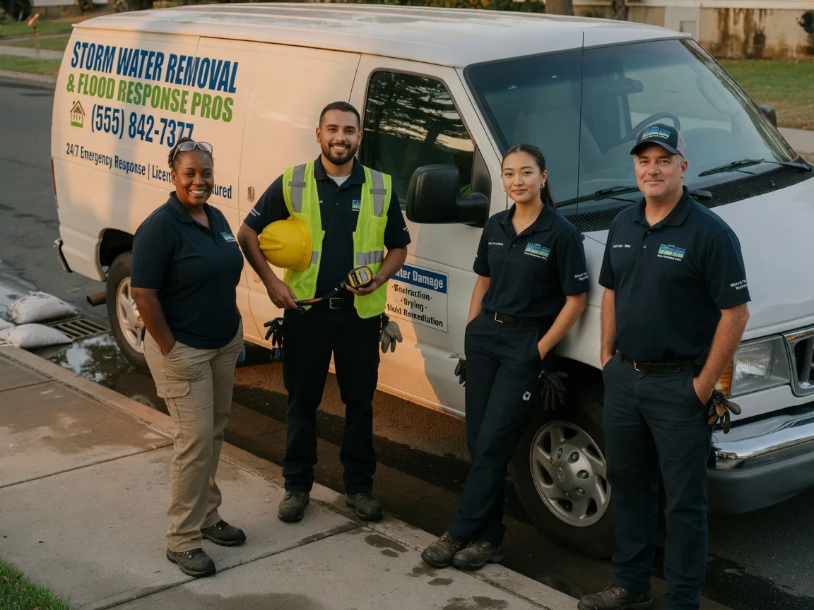 Storm Damage Water Removal company in Hosmer, SD